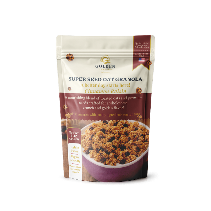 Super Seed Oat Granola