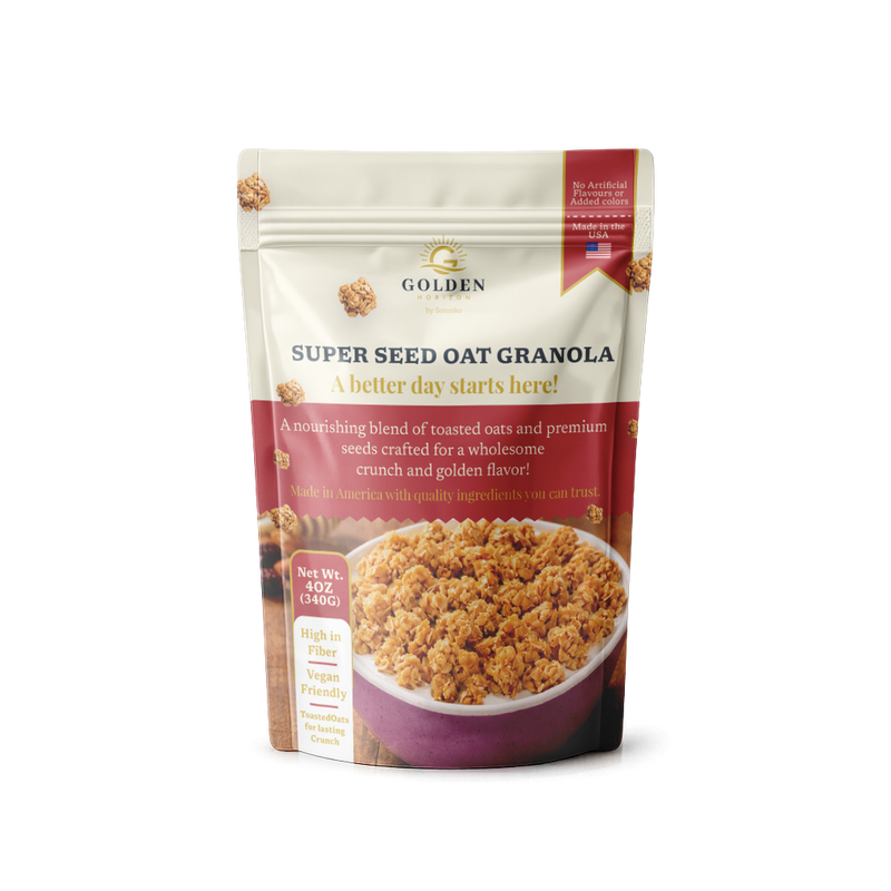 Super seed Cinnamon Raisin Granola