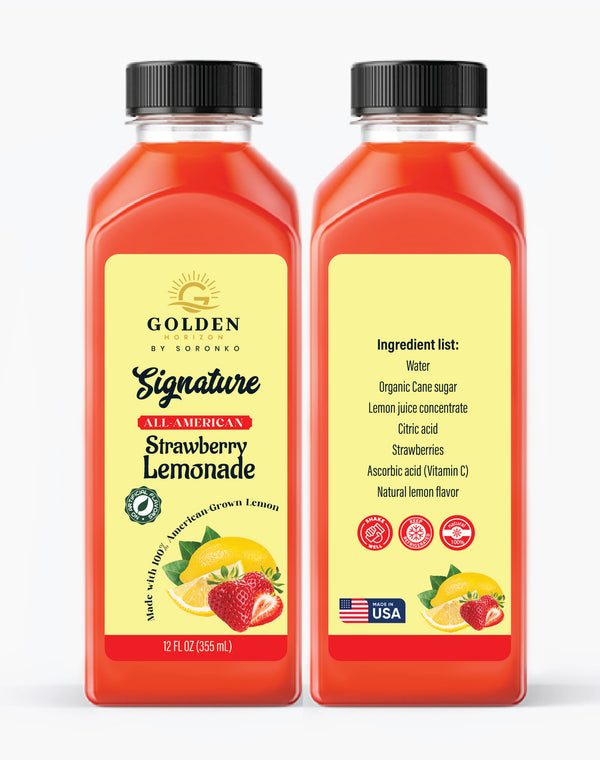 Golden Horizon Lemonade Line